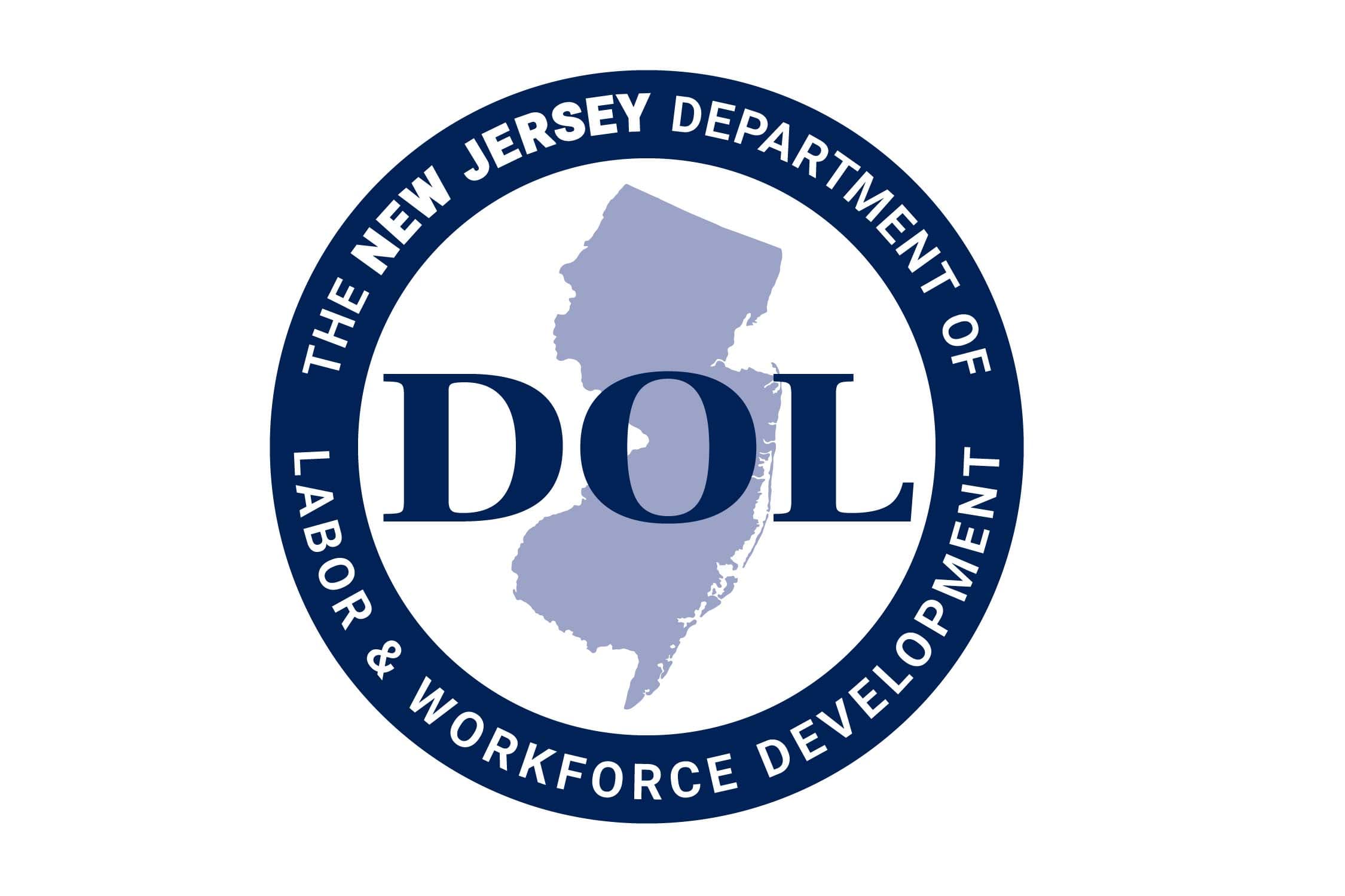 New Jersey Department of Labor and Workforce Development logo
