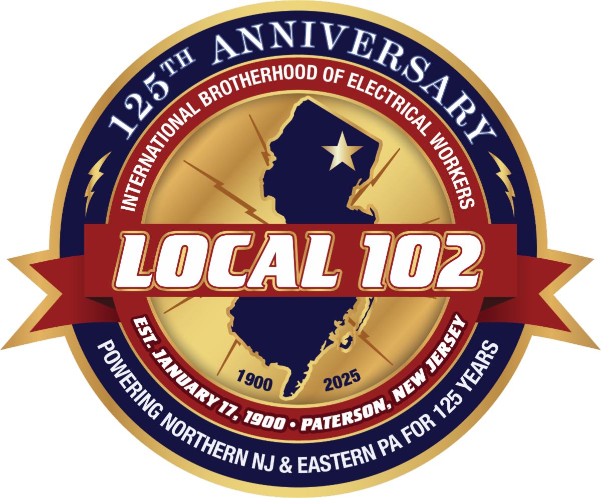 IBEW Local 102 logo