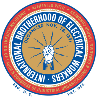 IBEW Local 456 logo