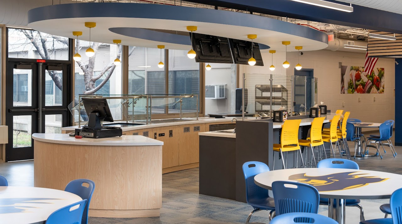 Belleville High School cafeteria renovation