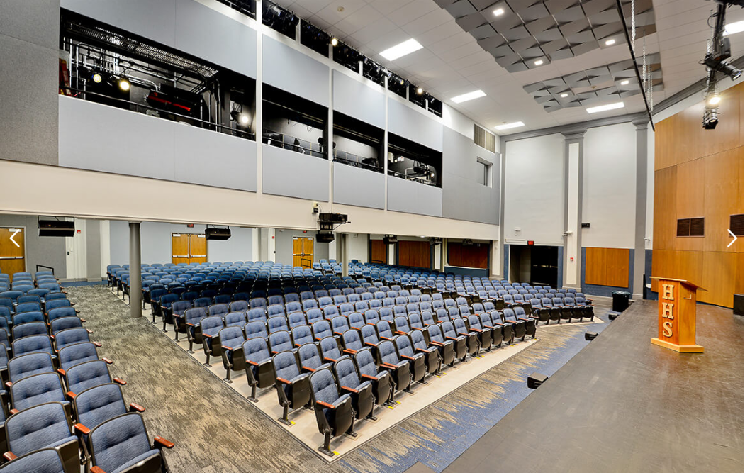 Hackensack High School Auditorium Renovation