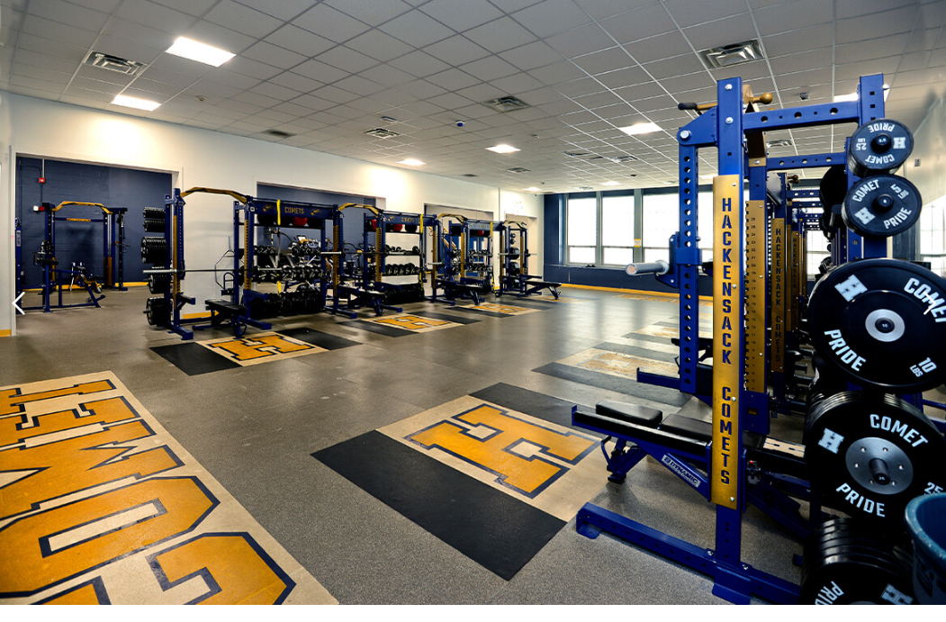 Hackensack High School Fitness Room Renovation