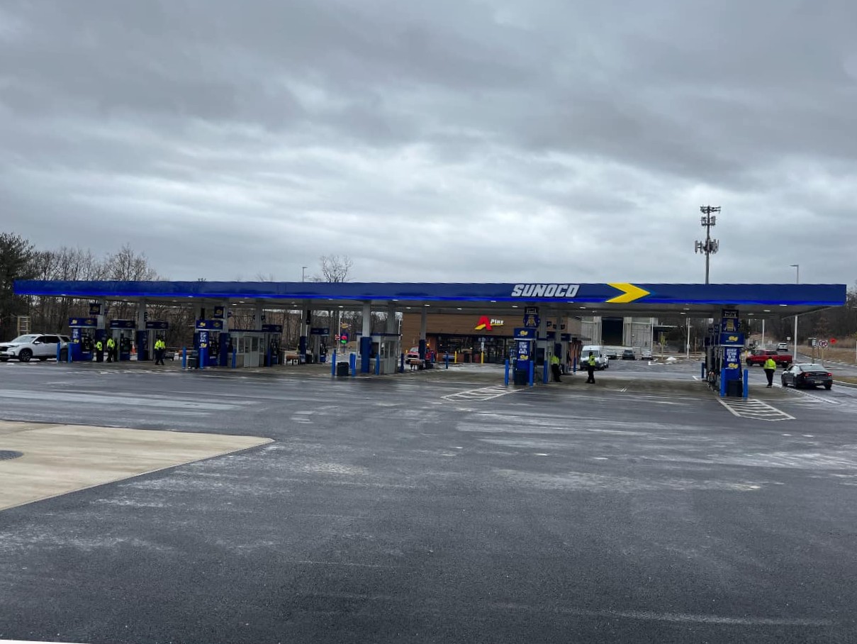 Sunoco - James Gandolfini Service Area